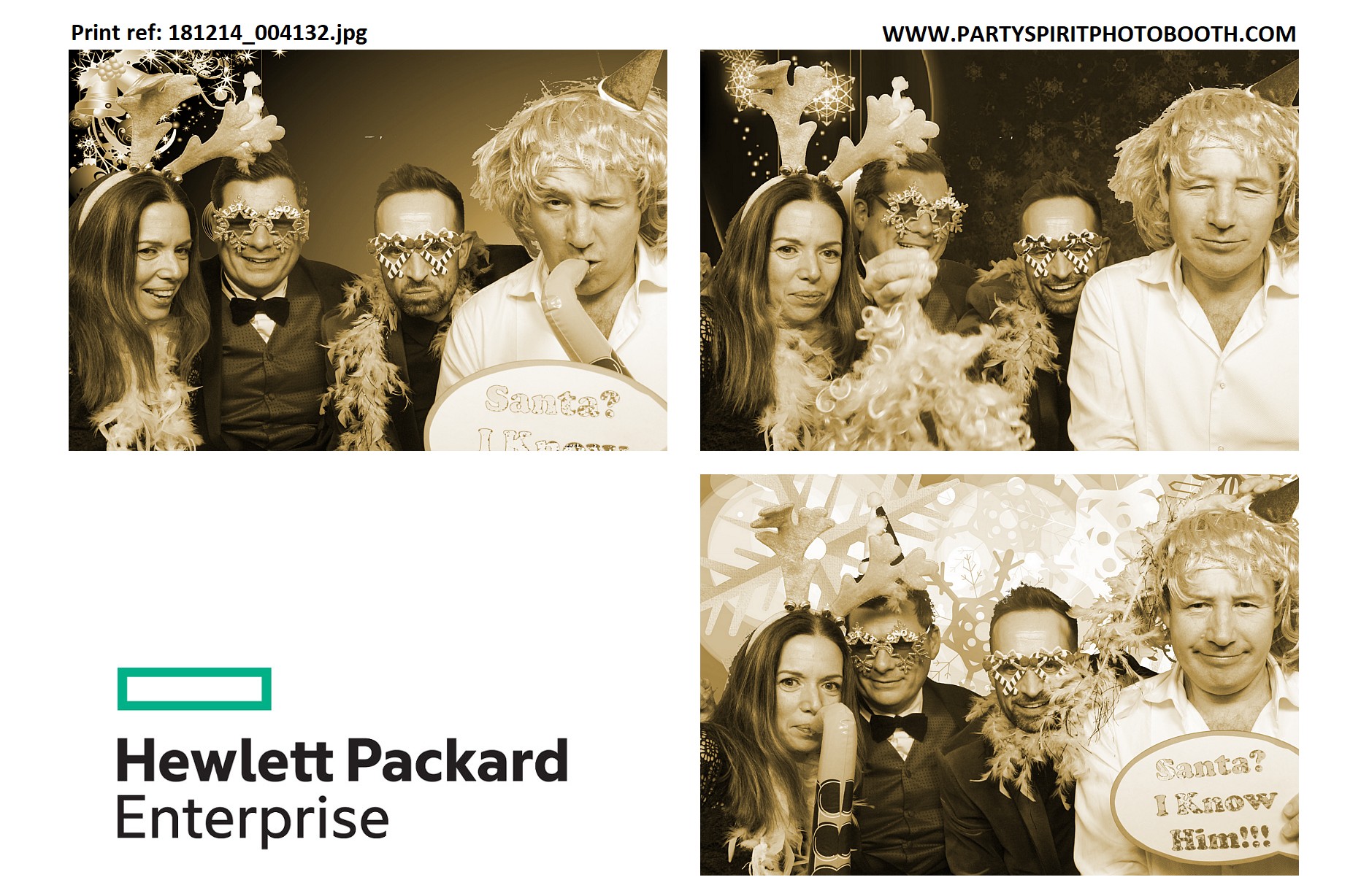 Christmas Party | View more photos from the event at gallery.partyspiritphotobooth.com/u/PartySpiritPhotoBooth/Christmas-Party